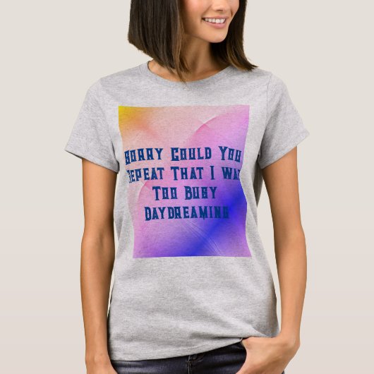デイリーミングTシャツ Tシャツ (正面)