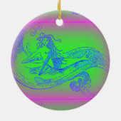 デイリーメイドオーナメント セラミックオーナメント (裏面)