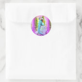 デイリーメイドステッカー ラウンドシール (バッグ)