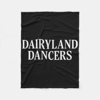 デイリーランドダンサーズカントリーライン踊りマディソンウィス フリースブランケット