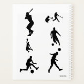 デイリー子供へプランナー – スポーツテーマ- HAMbWG プランナー手帳 (裏面)