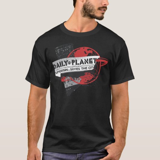 デイリー救プラネット Tシャツ (正面)