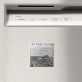 「デイリー鏡」の表紙 マグネット (インサイチュ (食洗機))