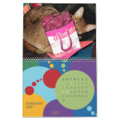 デイリー・アビシニアン2013年暦 カレンダー (2月 2027)