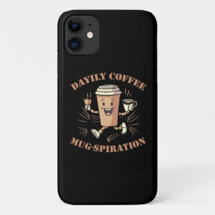 デイリー コーヒーマグスピレーション iPhone 11 ケース