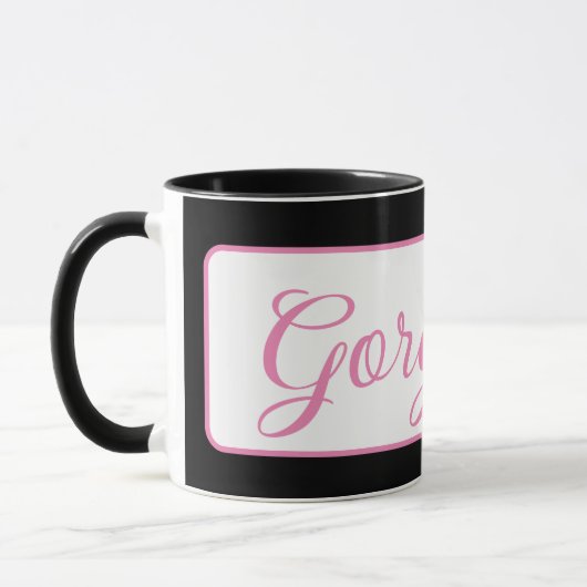 デイリー セレブレーション マグカップ (左)