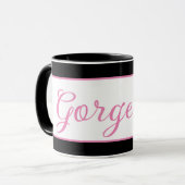 デイリー セレブレーション マグカップ (正面左)