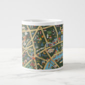 デイリー·テレグラフ·写真·マップ·オブ·ロンドン ジャンボコーヒーマグカップ (正面)