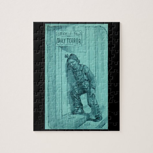 デイリー・テロ事務所 ジグソーパズル (縦)