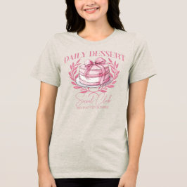 デイリー・デザート・ソーシャル・クラブ トライブレンドTシャツ