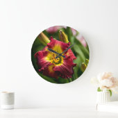 デイリー『ドラゴンキング』 ラージ壁時計 (ホーム)