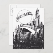 デイリー·プラネット ポストカード (正面/裏面)