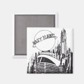 デイリー・プラネット マグネット (正面/裏面)