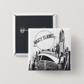 デイリー·プラネット 缶バッジ (正面&裏面)