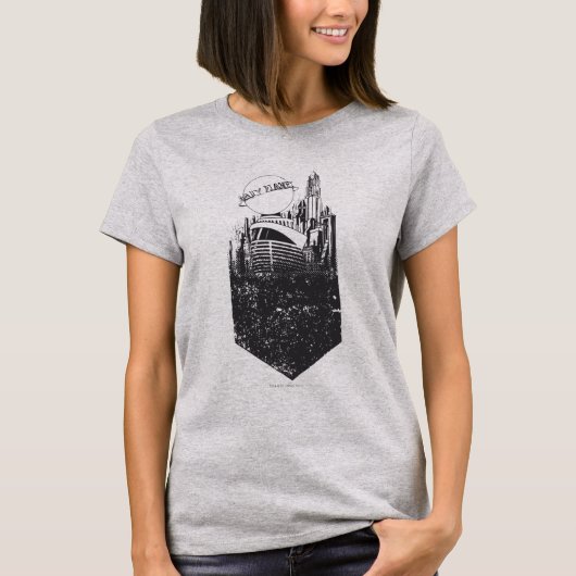 デイリー・プラネット Tシャツ (正面)
