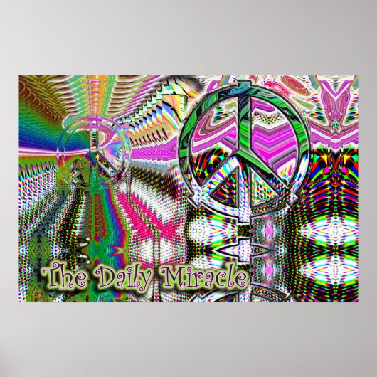 『デイリー・ミラクル』のポスター ポスター (正面)
