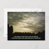 デイリー・ミラクル・ポストカード ポストカード (正面/裏面)