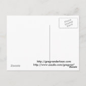 デイリー・ミラクル・ポストカード ポストカード (裏面)