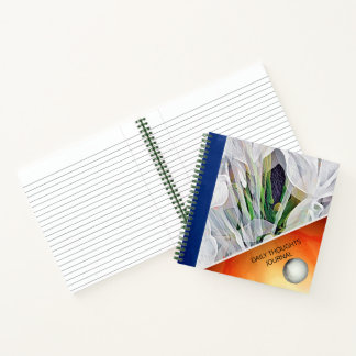 デイリー・思考2ジャーナル・スパイラル・ノートブック ノートブック