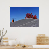 デイルーフ澄んトッププリント ポスター (キッチン)