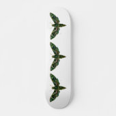 デイレフィラネリ – オレアンダーホーク – モス スケートボード (正面)