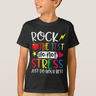 デイロックテスト先生テストデイ先生 Tシャツ
