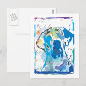 デインの色 ポストカード (正面/裏面)