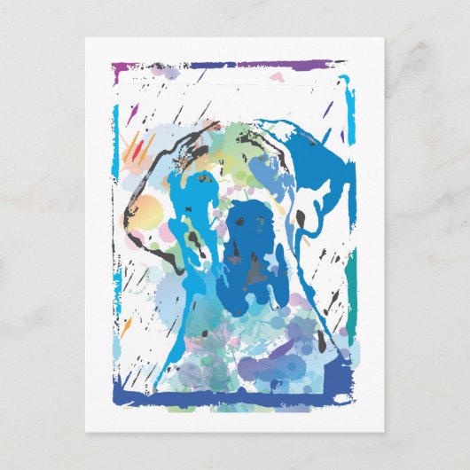 デインの色 ポストカード (正面)