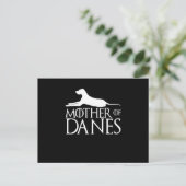 デインズのTおもしろいシャツの女おもしろい素晴らし達 案内ポストカード (スタンド正面)