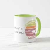 デインネームpersonalisierbaresデザインゲルトナー マグカップ (正面右)