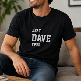 デイヴのためのおもしろい誕生日プレゼント Tシャツ