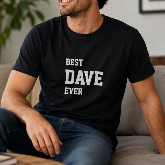 デイヴのためのおもしろい誕生日プレゼント Tシャツ