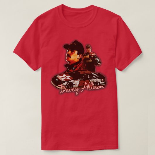 デイヴィアリソン1 Tシャツ (デザイン正面)