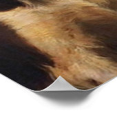 デイヴィットアッテンボローポートレート ポスター (角)