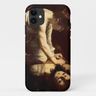 デイヴィッドおよびゴリアテ- Caravaggio c.1610 iPhone 11 ケース
