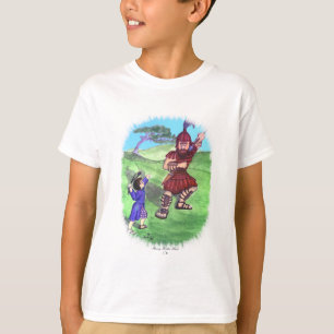 デイヴィッドおよびゴリアテ Tシャツ