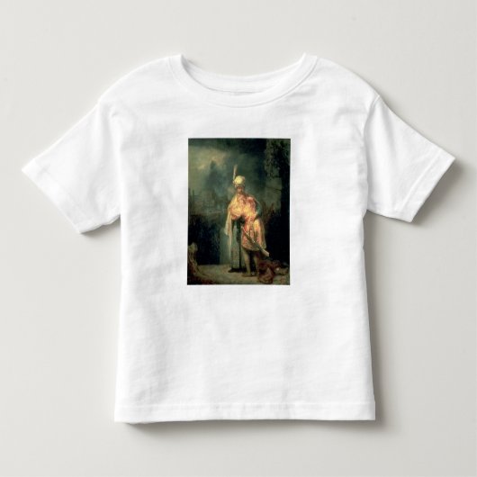 デイヴィッドおよびジョナサン1642年 トドラーTシャツ (正面)