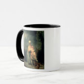 デイヴィッドおよびジョナサン1642年 マグカップ (正面左)