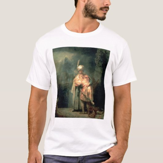 デイヴィッドおよびジョナサン1642年 Tシャツ (正面)