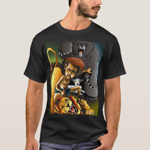 デイヴィッドおよびライオン Tシャツ