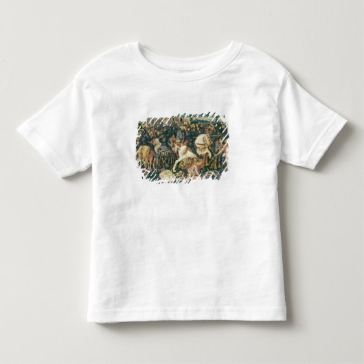 デイヴィッドおよびSaul、c.1445-55の勝利 トドラーTシャツ (正面)