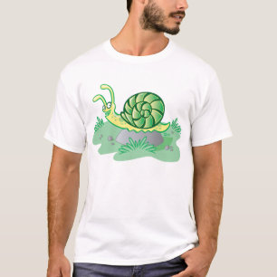 デイヴィッドかたつむり Tシャツ