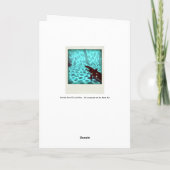 デイヴィッドのプール07c04のflou 3dのコンピュータ・アートカード カード (裏面)