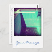 デイヴィッドのプール09g05カスタムコンピュータ3dポストカード ポストカード (正面/裏面)