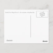 デイヴィッドのプール09g05カスタムコンピュータ3dポストカード ポストカード (裏面)