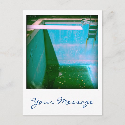 デイヴィッドのプール09g05カスタムコンピュータ3dポストカード ポストカード (正面)