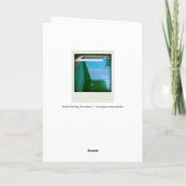 デイヴィッドのプール09g05 variation1 3dのコンピュータ・アートカード カード (裏面)