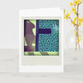 デイヴィッドのプール10e05 3dのコンピュータ・アートカード カード (黄色い花)