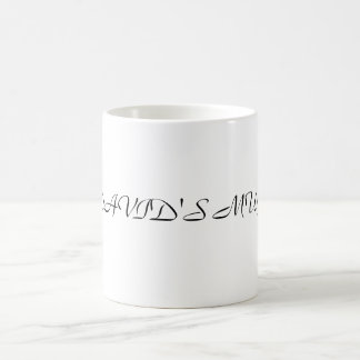 デイヴィッドのマグ コーヒーマグカップ