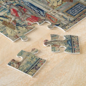 デイヴィッドの利得、タペストリーおよびBathsheを集めること ジグソーパズル (側面)